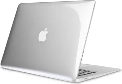 Produktbild von Fintie Hülle Kompatibel mit MacBook Air 13 (2010-2017 Freisetzung) A1466/A1369, Ultradünne Plastik Hartschale Schutzhülle Snap Case, Nicht Kompatibel mit MacBook Air 13 2020, Transparent