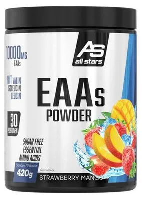 Produktbild von Allstars EAA Powder 420g Blueberry Lemonade