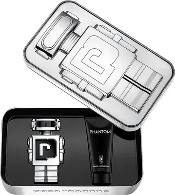 Produktbild von Paco Rabanne Phantom Eau De Toilette Spray 100ml Set 2 Pieces