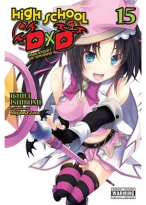 Obrázok produktu pre High School DxD, Vol. 15 (light novel)