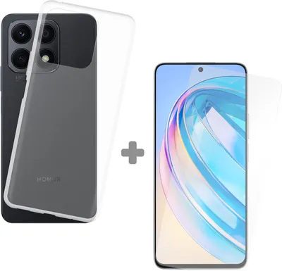 Produktbild von Hülle Honor X8a Schutzhülle - Cazy - Transparant