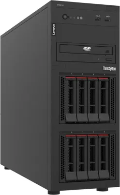 Obrázek produktu pro Lenovo ThinkSystem ST250 V3, 2,8 GHz, 6315P, 16 GB, DDR5-SDRAM, 800 W, Tower