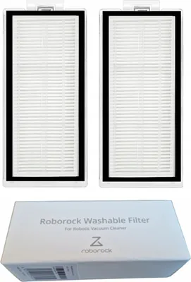 Zdjęcie produktu dla Roborock 8.02.0134, Filtr, Odkurzacz robot, Biały, Roborock, Q8 Max+, Q5 Pro, Q5 Pro+, Q7 Max, Pudełko