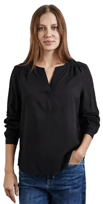 Produktbild von Street One Tunika Bluse in Unifarbe