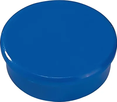 Produktbild von Dahle Starker Haft-Magnet 38 mm blau, Haftkraft 25 N