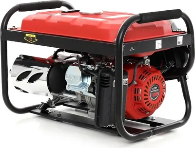Produktbild von Notstromaggregat 2-Takt 1200 Watt Generator Benzin Stromerzeuger 2PS KD109N