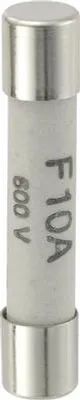 Produktbild von 10 A Multimetersicherung für VOLTCRAFT® DMM MT-52, AT-400 (6*32 10A/600V)