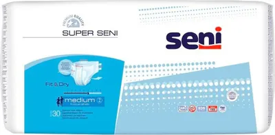 Image de Seni Super Medium - 1 paquet de 30 protections