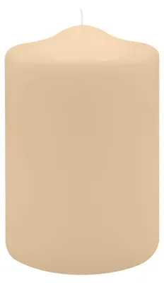 Produktbild von Spitzkopf Stumpen Kerzen Pinie 15 x Ø 9 cm, 6 Stück