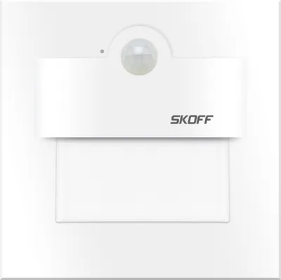 Immagine prodotto di SKOFF Lampada da parete a LED con sensore MJ-TAN-C-H Tango bianco (C) caldo (WW, 3000K)