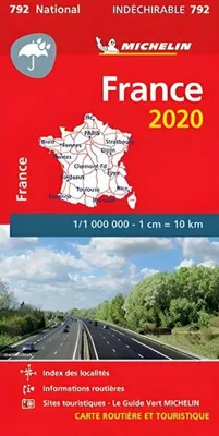 Produktbild von Michelin - France 2020 - Indéchirable