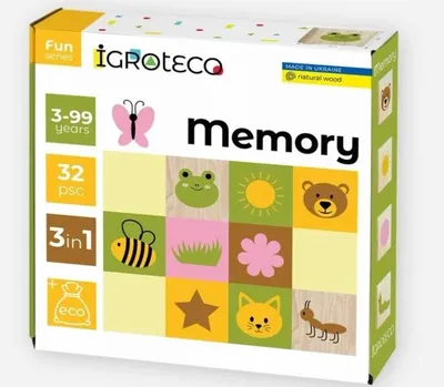 Image de Mémoire 3 en 1 - Igroteco