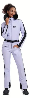 Produktbild von Skianzug Damen - Skioverall - Skianzug - Wintersportoverall - Wasserabweisendes Polyester