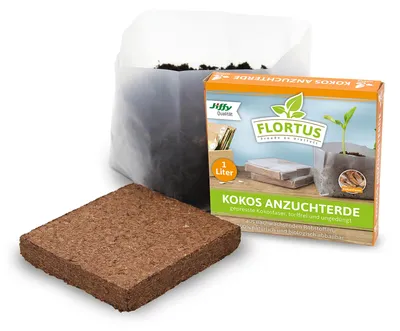 Artikelbild 6 von 'Kokos Anzuchterde (60 g, ergibt 1 l)' aus der Kategorie Anzucht & Gartenzubehör