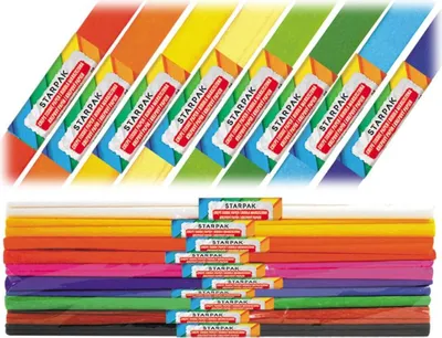 Immagine prodotto di Carta velina increspata mix classico (10pz)