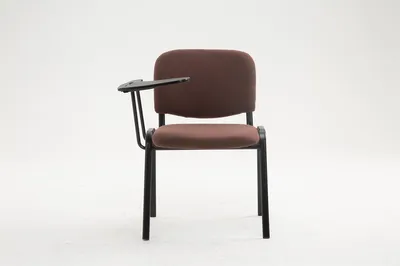 Produktbild von In And OutdoorMatch Stuhl Albertus - Mit Klapptisch - Stoff - Hochwertige Polsterung - Bequemer Bürostuhl - Moderne Optik