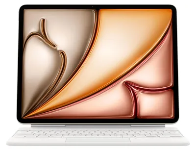 Produktbild von Apple Magic Keyboard, QWERTZ, Deutsch, Trackpad, Scherenschalter, Apple, iPad Air 13" (M3) iPad Air 13" (M2)