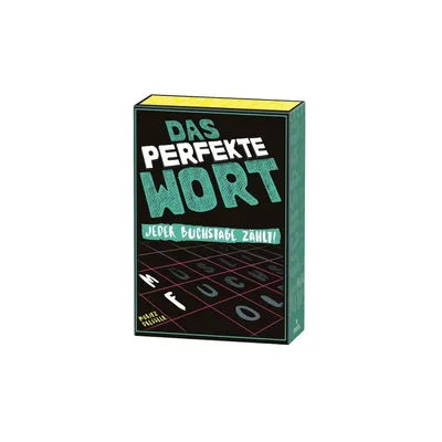 Obrázok produktu pre Perfektné slovo - kvízová hra pre 1-6 hráčov, od 12 rokov