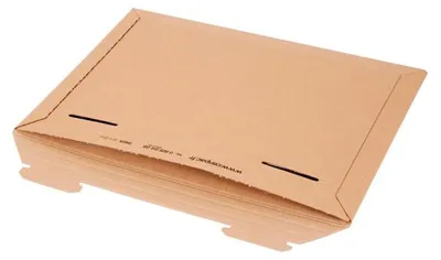 Image de Pochettes, enveloppes CARTON RIGIDE : 32 x 44 cm - lot de 10