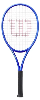 Image de Raquette de tennis WILSON ULTRA 100, noire, taille de manche 4