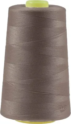 4572m Polyester Overlock Garn graubeige