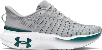 Immagine prodotto di Scarpe da corsa Under Armour Infinite Elite, colore bianco, taglia EU 41, uomo, colore bianco, taglia EU 41