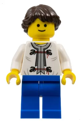 Obrázok produktu pre LEGO Minifigurka, umelkyňa, žienka – mesto (twn193) – nová