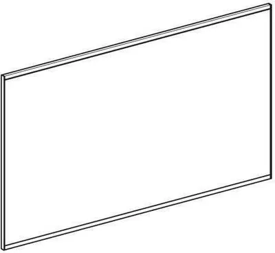 Produktbild von Geberit Option Plus Square Lichtspiegel, direkte und indirekte Beleuchtung, Breite 120cm, 502.785.14.1