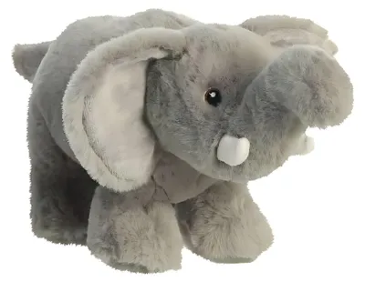 Produktbild von Aurora Eco Nation Elefant Grau 23cm