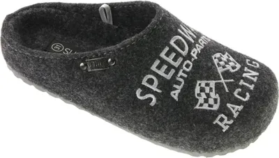 Produktbild von Supersoft Kinder Jungen Hausschuh Clog Speed Racing EUR 28