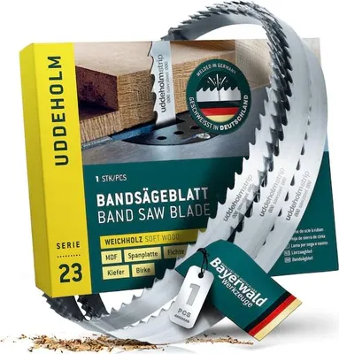 METABO 630853000 Lame De Scie à Ruban Avec Pointes De Dents Trempees Par Induction 2230x3x065 Mm 18 Tpi 141917