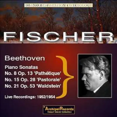 Produktbild von Ludwig van Beethoven (1770-1827) - Klaviersonaten Nr.8,15,21