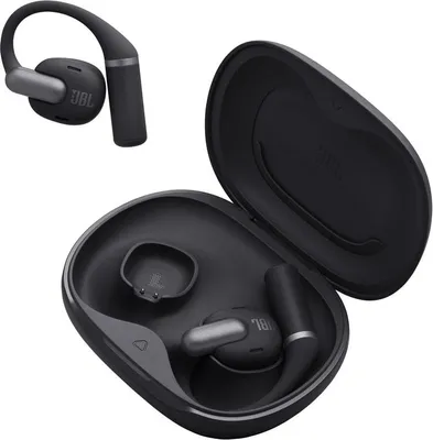 Produktbild von JBL Sense Pro TWS Open-Ear-Kopfhörer, Hi-Res, IP54, Schwarz