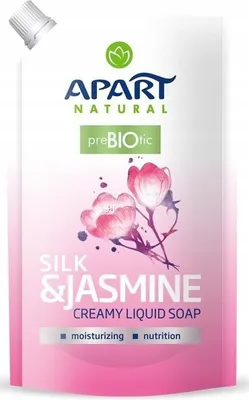 Zdjęcie produktu dla Apart Natural Prebiotic Refill Mydło w płynie Jedwabny Jaśmin