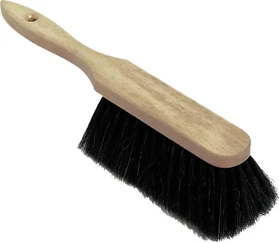 Produktbild von Nölle Profi Brush Stubenhandfeger 30 cm, Naturhaar für Reinigung | 1 Stück