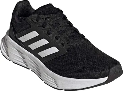 Image de Adidas - Chaussures femme "Galaxy 6" GT5381 (41 EU) (Noir/Blanc)