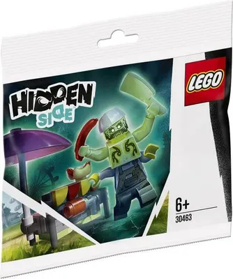 Produktbild von LEGO® 30463 Hidden Side Chef Enzo's Haunted Hotdogs Polybag