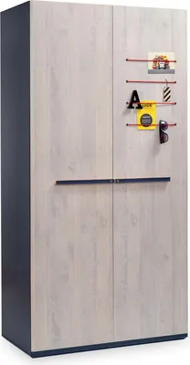Produktbild von Cilek TRIO Kleiderschrank, 2 türig