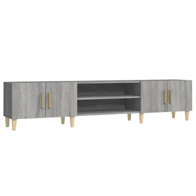 Obrázek produktu pro vidaXL TV skříňka Grey Sonoma 180x31,5x40 cm výrobek ze dřeva