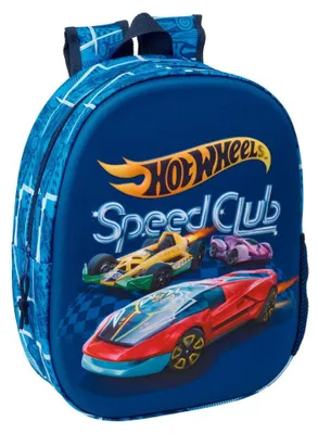 Obrázok produktu pre 3D batoh Hot Wheels, 33 cm