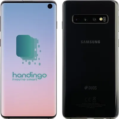 Produktbild von Samsung Galaxy S10 8GB/128GB Schwarz Dual-SIM G973