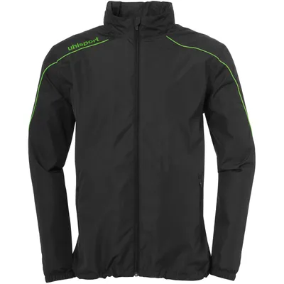 Produktbild von Uhlsport Fußball Stream 22 Allwetterjacke Herren Jacke schwarz grün Gr XXXL
