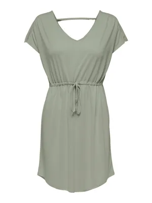 Image de JDYDALILA Regular Fit Dress pour femmes 15257679 Mineral Gray, M