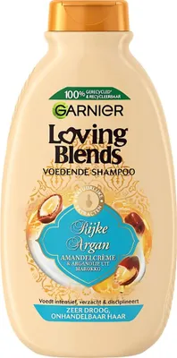 Image de Garnier Loving Blends Shampooing riche à l'argan 300 ml - 1 pièce