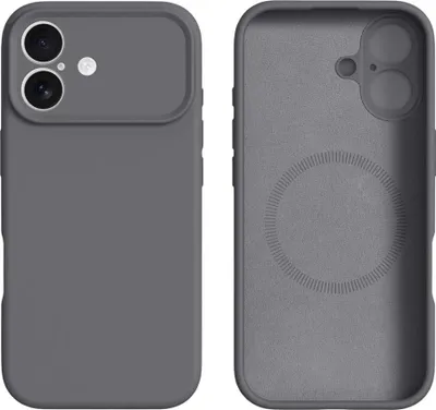 Produktbild von iPhone 17 Hülle - Coverup Colour TPU Back Cover - MagSafe-kompatibel - Grau