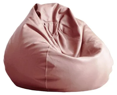 Image de Housse de pouf en forme de poire, sans rembourrage