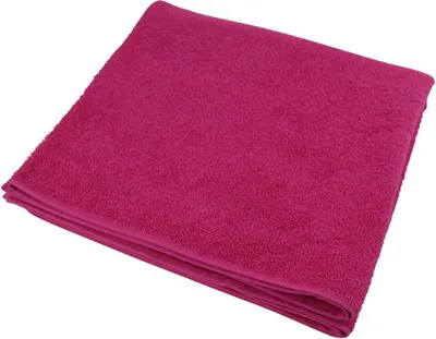 Produktbild von Duschtuch 70x140 cm magenta-pink weich und saugstark 400 g/m²