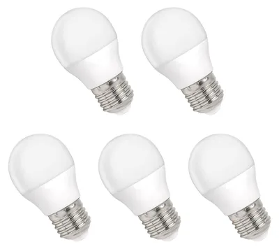 Produktbild von Spectrum E27 LED Lampe 6W 520lm 3000K Warmweiß 230V 5 Stück