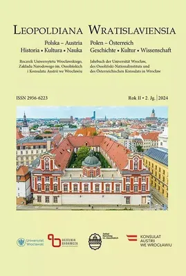 Immagine prodotto di Leopoldiana Wratislaviensia, Anno II, 2024 – a cura di un gruppo di autori