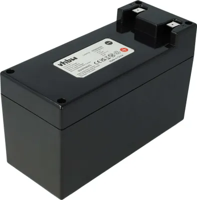 Produktbild von vhbw Akku kompatibel mit Ambrogio L100 Deluxe, L200 Carbone, L200 Basic, L200 Deluxe, L100 Evolution, L200 Rasenmäher (10200mAh 25,2V Li-Ion)
